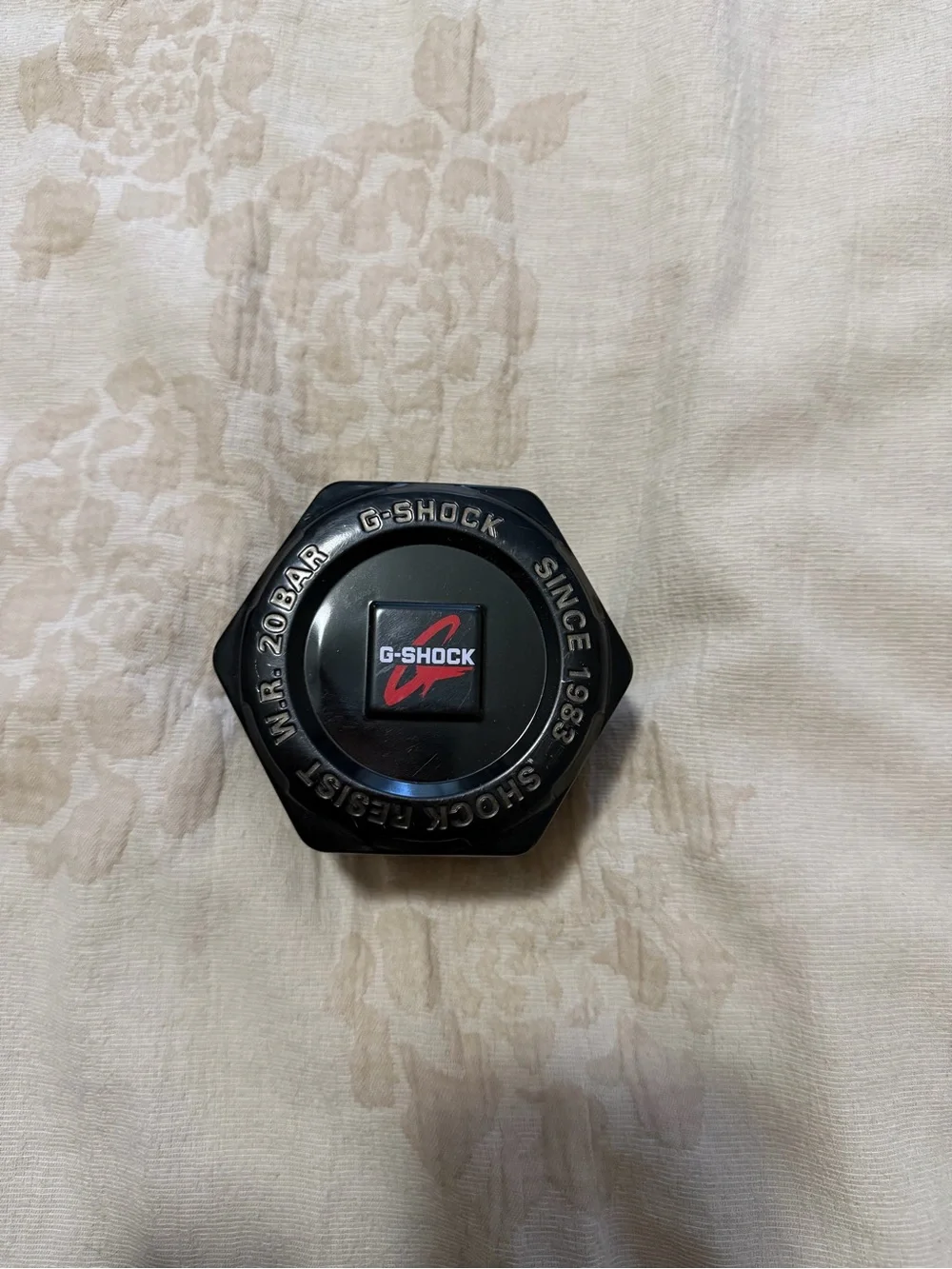 Men's Casio G-Shock Black & Blue Analog Digital Watch